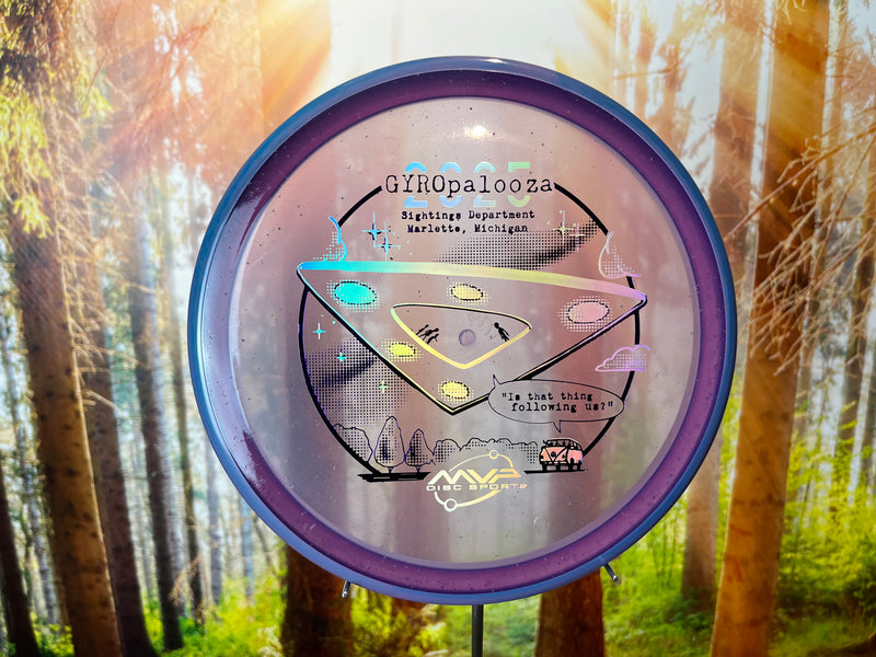 Load image into Gallery viewer, Pyro Particle Glow Gyropalooza 2025
