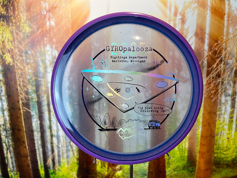 Load image into Gallery viewer, Pyro Particle Glow Gyropalooza 2025
