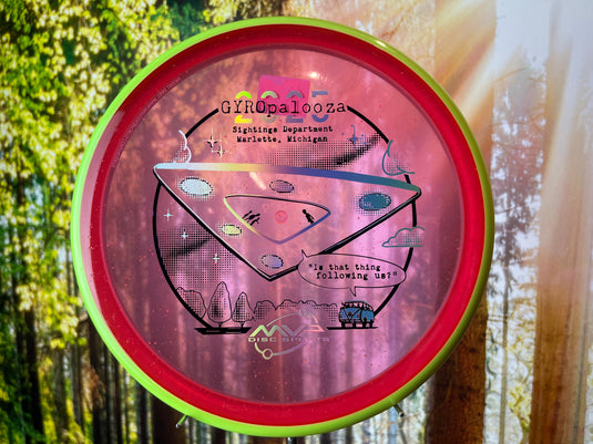 Pyro Partical Glow Gyropalooza 2025