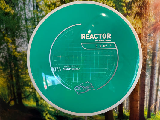 Reaktorneutronen Neues Design