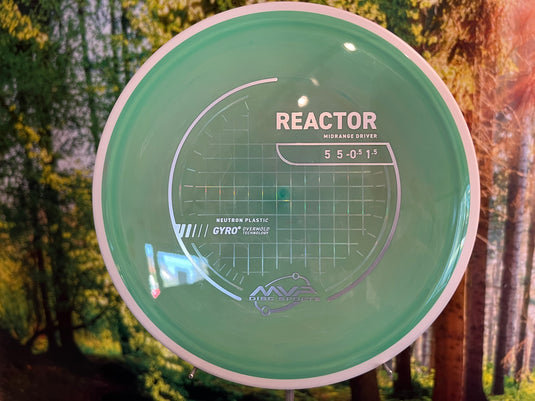 Reaktorneutronen Neues Design