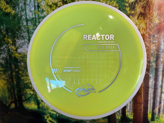 Reaktorneutronen Neues Design