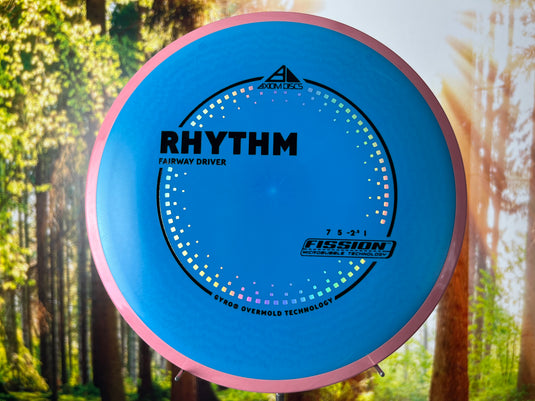 Rhythm Fission Neues Design