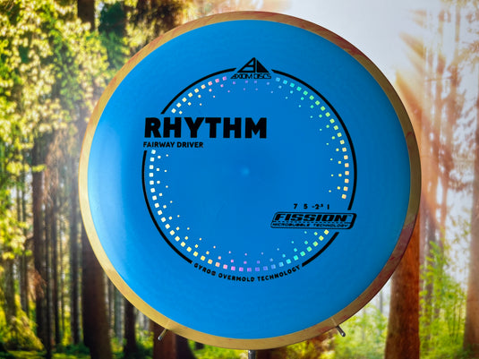 Rhythm Fission Neues Design