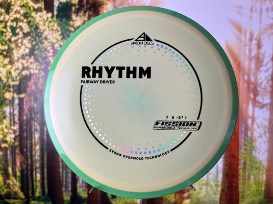 Rhythm Fission Neues Design