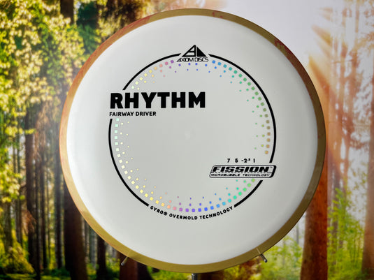 Rhythm Fission Neues Design