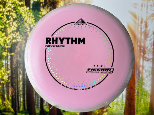 Rhythm Fission Neues Design