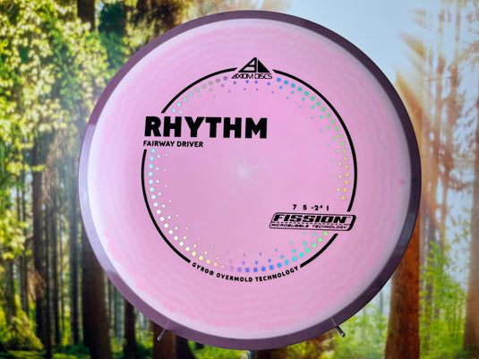 Rhythm Fission Neues Design