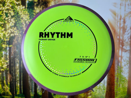 Rhythm Fission Neues Design