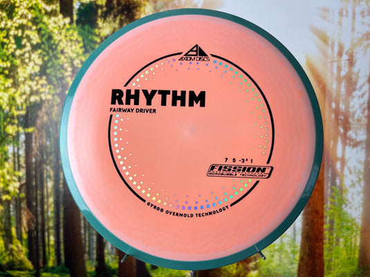 Rhythm Fission Neues Design