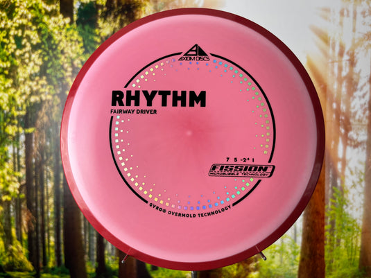 Rhythm Fission Neues Design