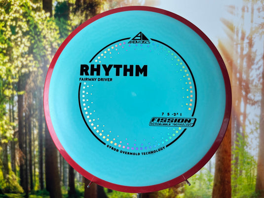 Rhythm Fission Neues Design