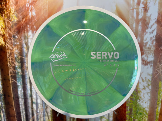 Servo Cosmic Neutron New Design
