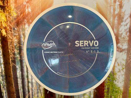 Servo Cosmic Neutron New Design