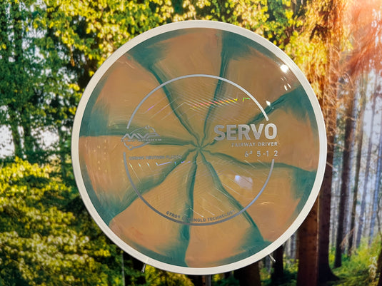 Servo Cosmic Neutron New Design