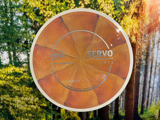 Servo Cosmic Neutron New Design
