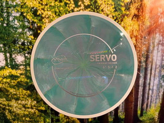 Servo Cosmic Neutron New Design