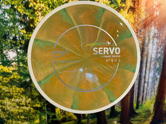 Servo Cosmic Neutron New Design