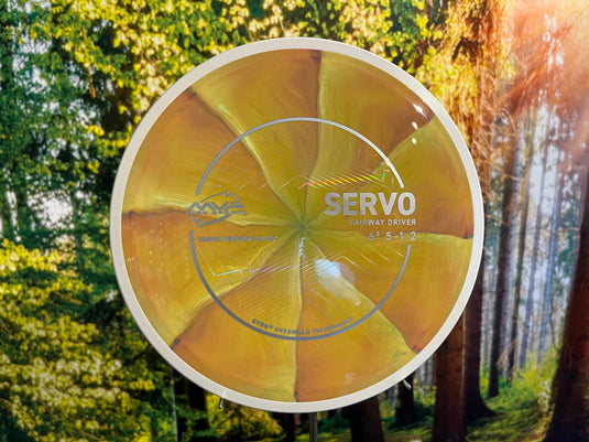 Servo Cosmic Neutron New Design