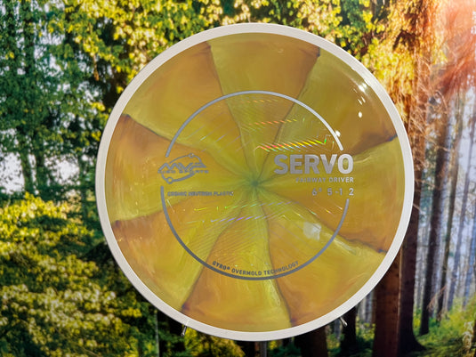 Servo Cosmic Neutron New Design