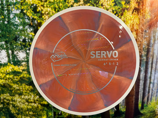 Servo Cosmic Neutron New Design