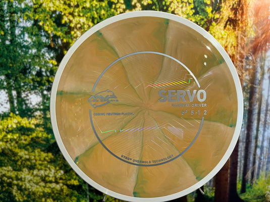 Servo Cosmic Neutron New Design