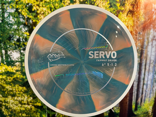 Servo Cosmic Neutron New Design