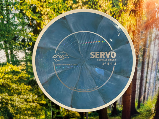 Servo Cosmic Neutron New Design