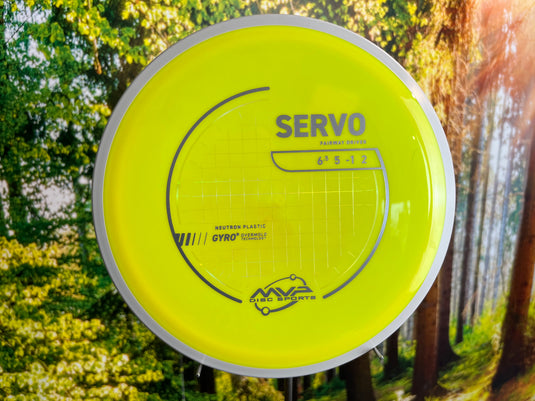 Servo Neutron New Design