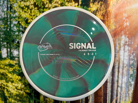 Signal Cosmic Neutron New Design