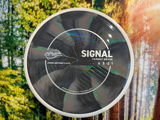 Signal Cosmic Neutron New Design