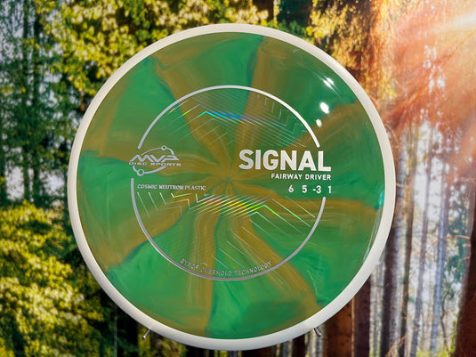 Signal Cosmic Neutron New Design