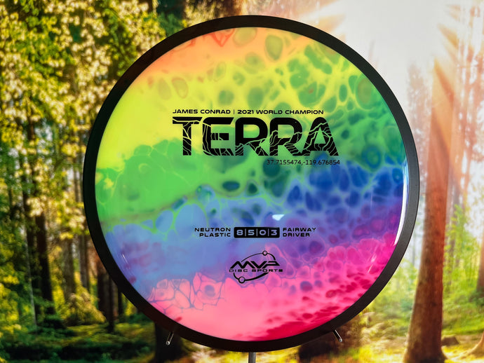 Neutron Terra Dye<br>8 | 5 | 0 | 3