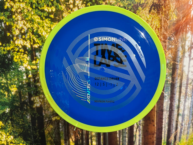 Indlæs billede i Gallery Viewer, Time-Lapse Neutron Retooled<br>Misprint
