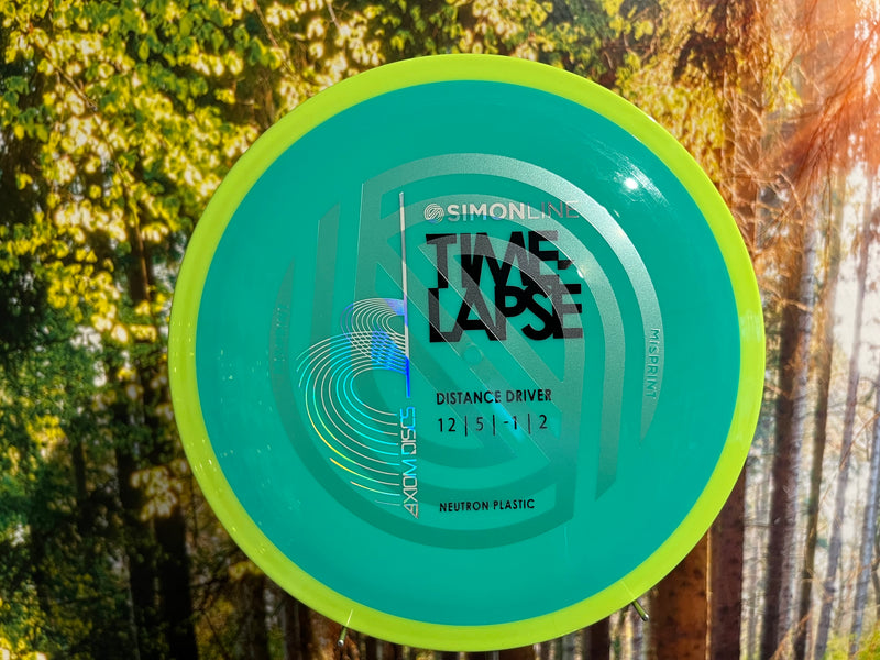 Indlæs billede i Gallery Viewer, Time-Lapse Neutron Retooled<br>Misprint
