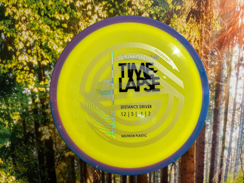 Indlæs billede i Gallery Viewer, Time-Lapse Neutron Retooled<br>Misprint
