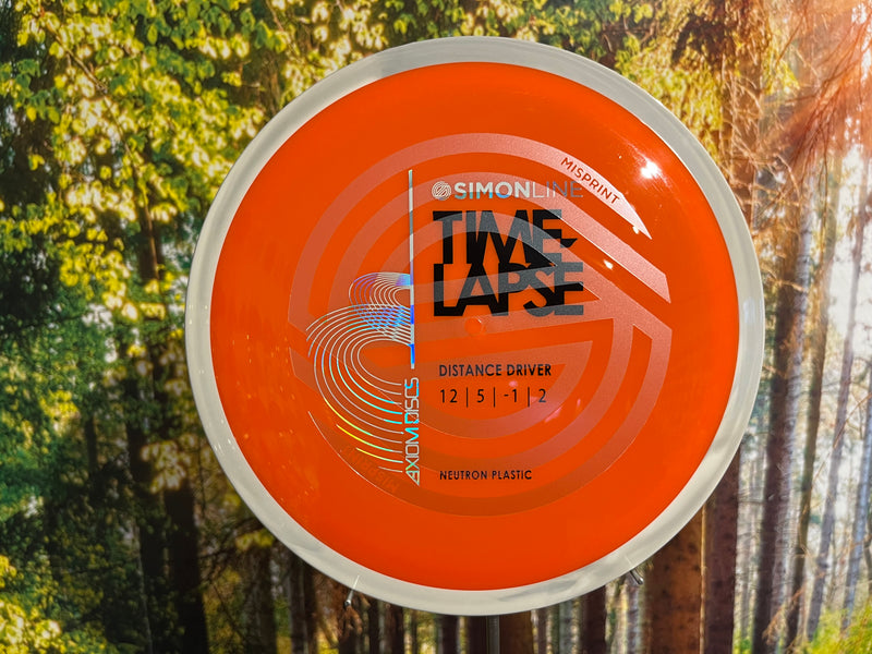 Indlæs billede i Gallery Viewer, Time-Lapse Neutron Retooled<br>Misprint
