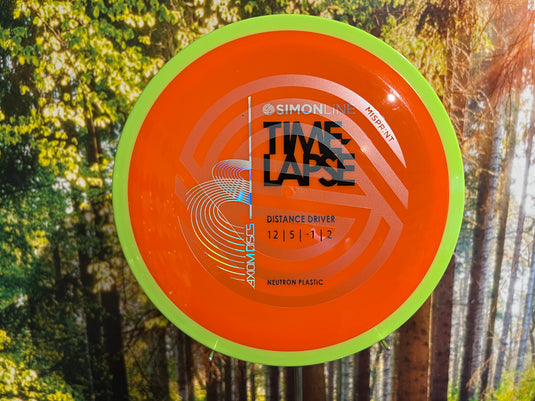 Time-Lapse Neutron Retooled<br>Misprint