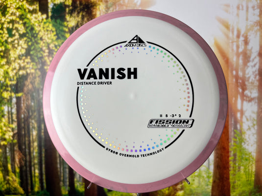 Vanish Fission New Design