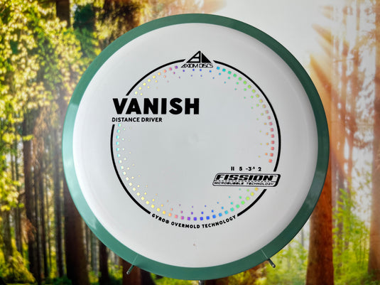 Vanish Fission New Design