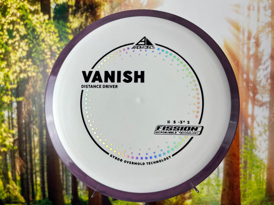 Vanish Fission New Design