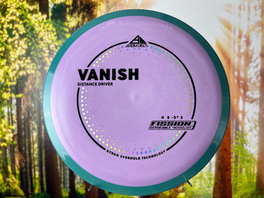 Vanish Fission New Design