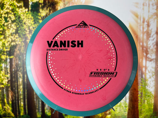 Vanish Fission New Design