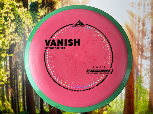 Vanish Fission New Design