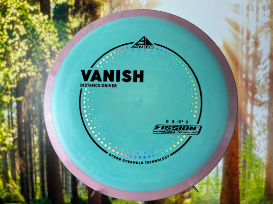 Vanish Fission New Design