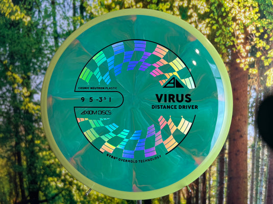 Virus Cosmic Neutron