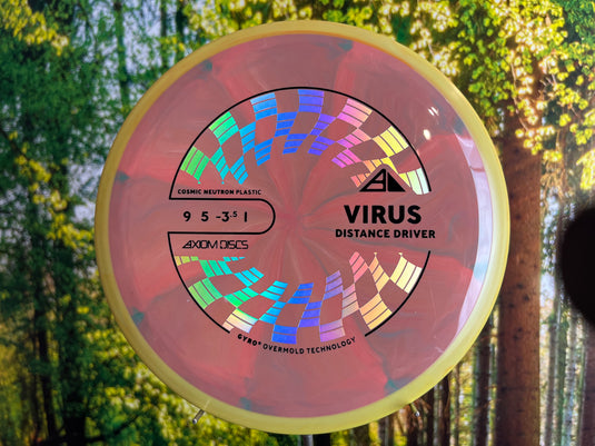 Virus Cosmic Neutron