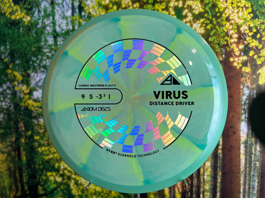 Virus Cosmic Neutron