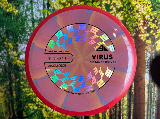 Virus Cosmic Neutron