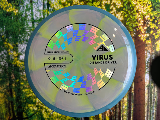 Virus Cosmic Neutron